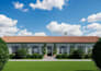 do photorealistic house exterior architectural 3d rendering